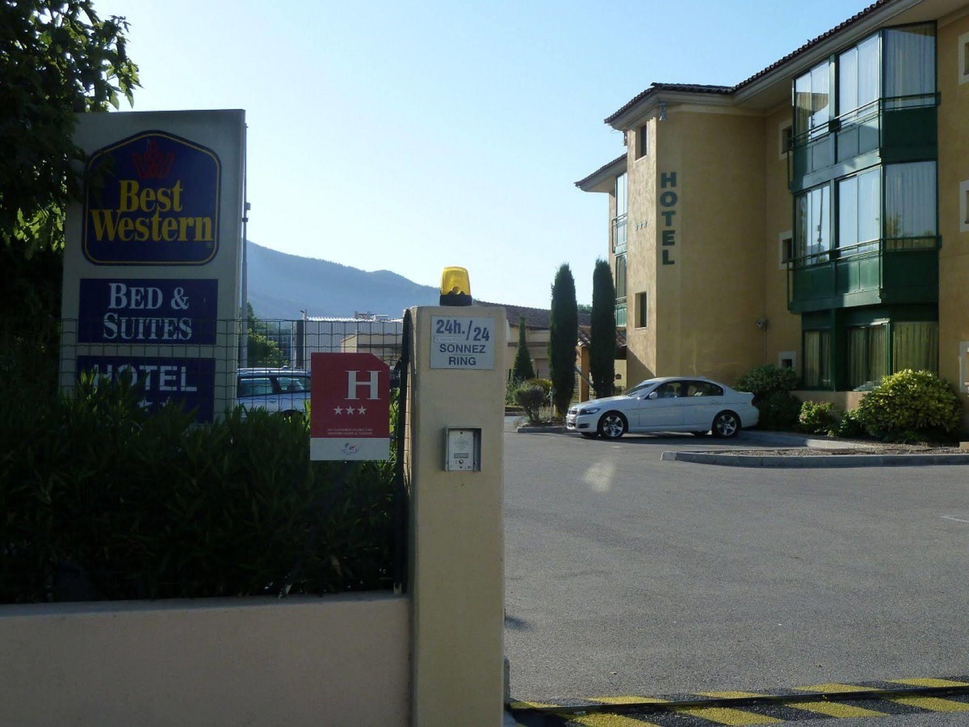 Best Western Gemenos Villa Florette Eksteriør billede