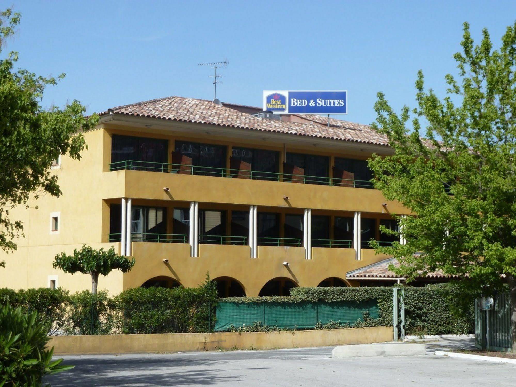 Best Western Gemenos Villa Florette Eksteriør billede